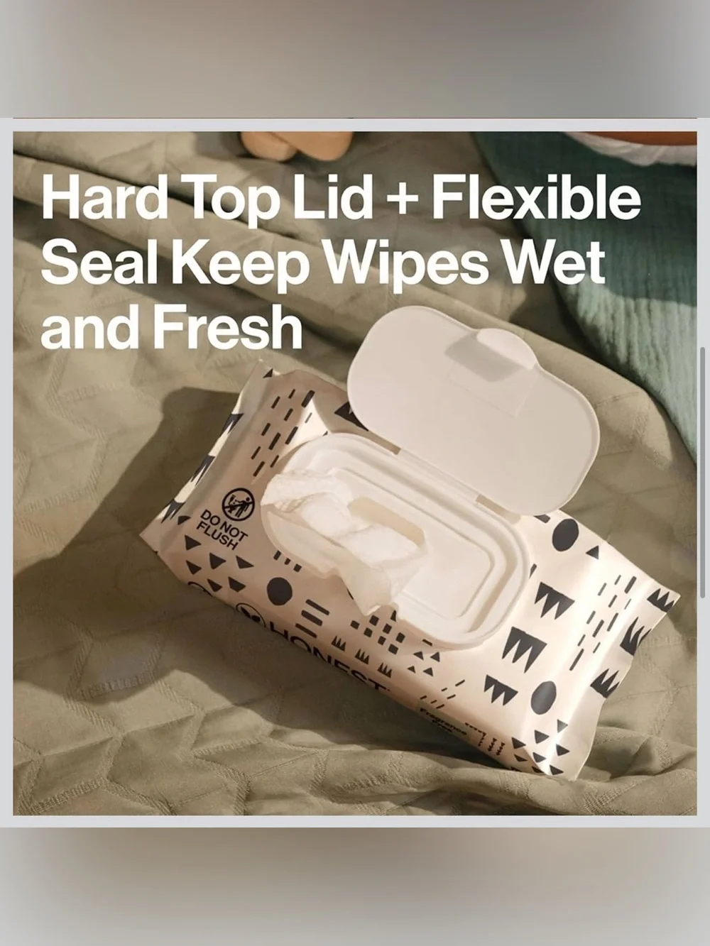 The Honest Company Multi-Use Wipes (8 Pack) NEW
